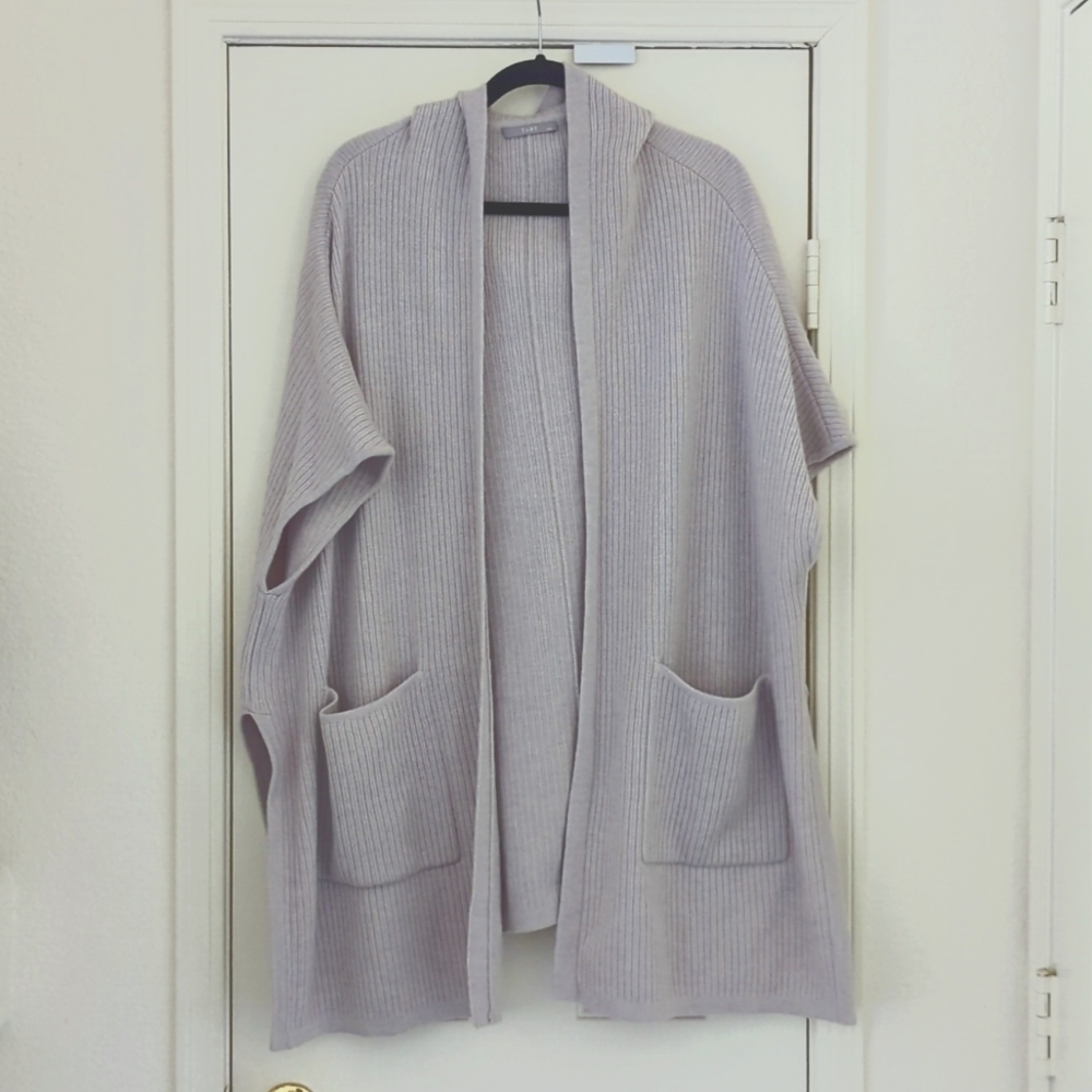 Tart Wool Cape